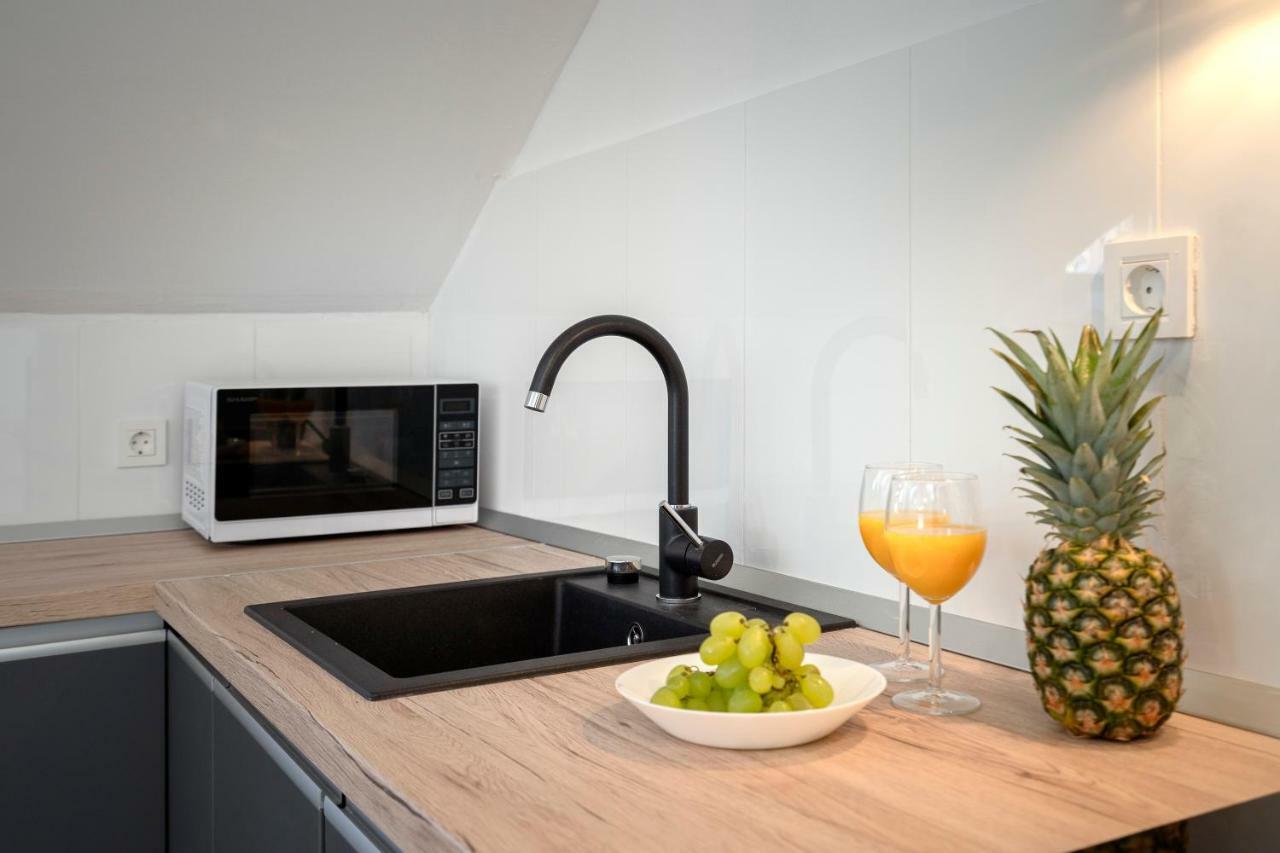 Velada Center Apartman Hvar Town Kültér fotó